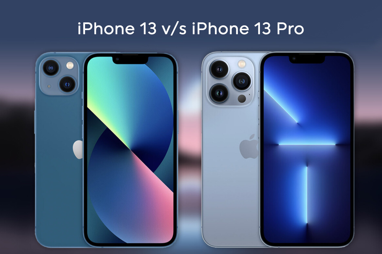 iPhone 13 vs iPhone 13 Pro